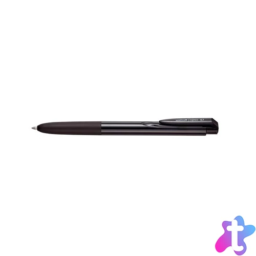 Zseléstoll, 0,35 mm, nyomógombos, UNI "UMN-155N", fekete