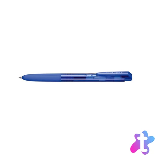 Zseléstoll, 0,35 mm, nyomógombos, UNI "UMN-155N", kék