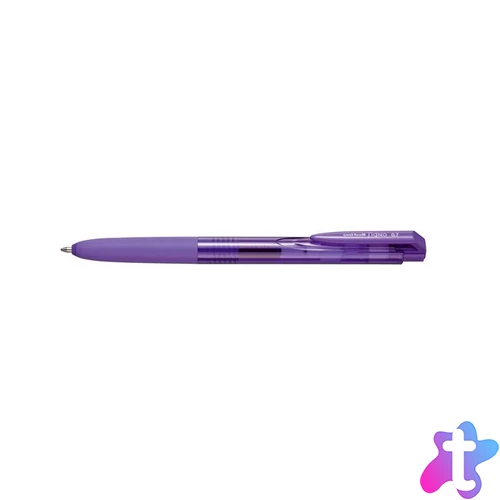 Zseléstoll, 0,35 mm, nyomógombos, UNI "UMN-155N", lila