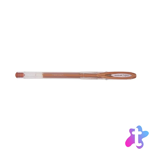 Zseléstoll, 0,5 mm, kupakos, UNI "UM-120", metálbronz