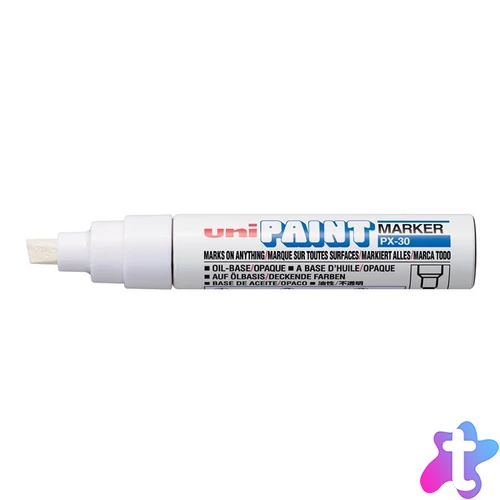 Lakkmarker, 4-8,5 mm, UNI "PX-30", fehér