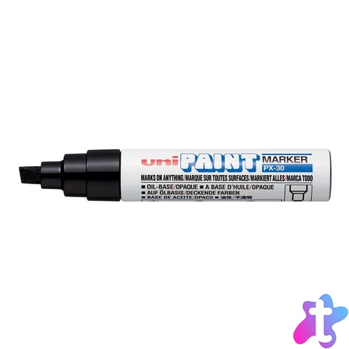 Lakkmarker, 4-8,5 mm, UNI "PX-30", fekete
