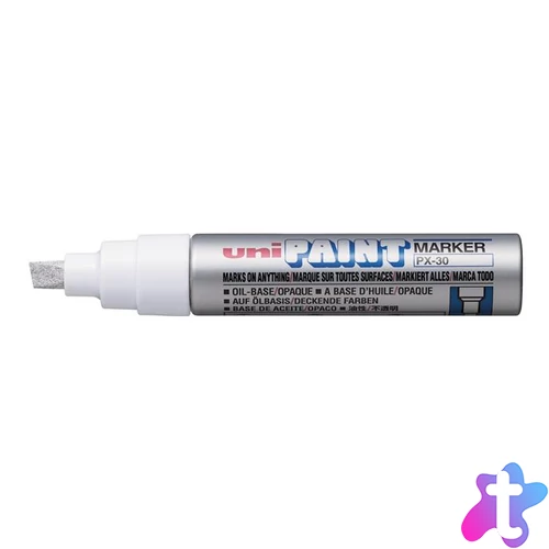 Lakkmarker, 4-8,5 mm, UNI "PX-30", ezüst