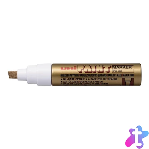 Lakkmarker, 4-8,5 mm, UNI "PX-30", arany