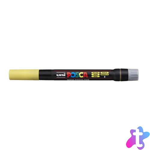 Ecsetirón, UNI "Posca PCF-350", sárga