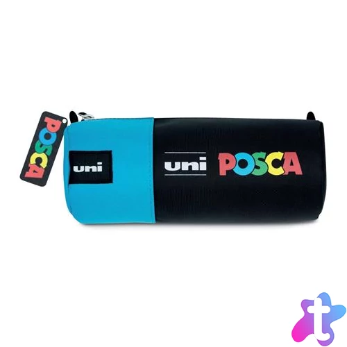 Tolltartó, henger alakú, UNI "Posca", kék