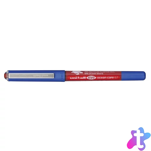 Rollertoll, 0,5 mm, UNI "UB-157 Ocean Care", piros