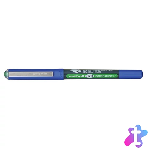 Rollertoll, 0,5 mm, UNI "UB-157 Ocean Care", zöld