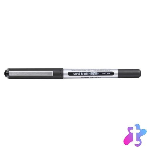 Rollertoll, 0,3 mm, UNI "UB-150E Eye Micro Eco", fekete