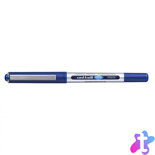 Rollertoll, 0,3 mm, UNI "UB-150E Eye Micro Eco", kék