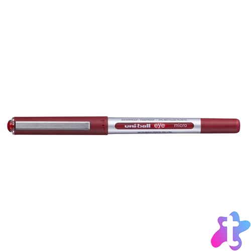 Rollertoll, 0,3 mm, UNI "UB-150E Eye Micro Eco", piros
