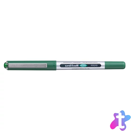 Rollertoll, 0,3 mm, UNI "UB-150E Eye Micro Eco", zöld