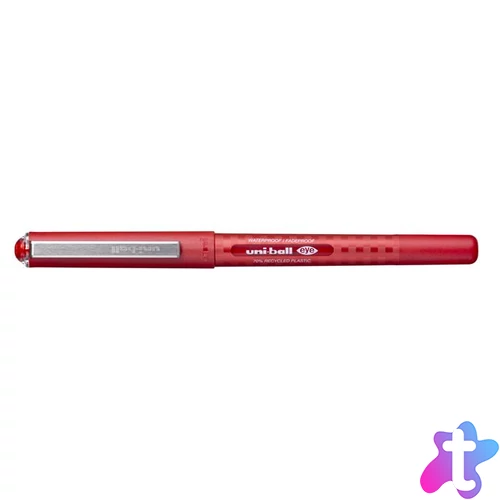 Rollertoll, 0,5 mm, UNI "UB-157DE  Eye Eco", piros