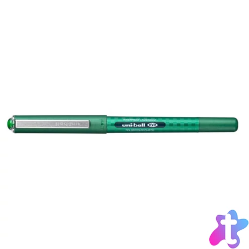 Rollertoll, 0,5 mm, UNI "UB-157DE  Eye Eco", zöld