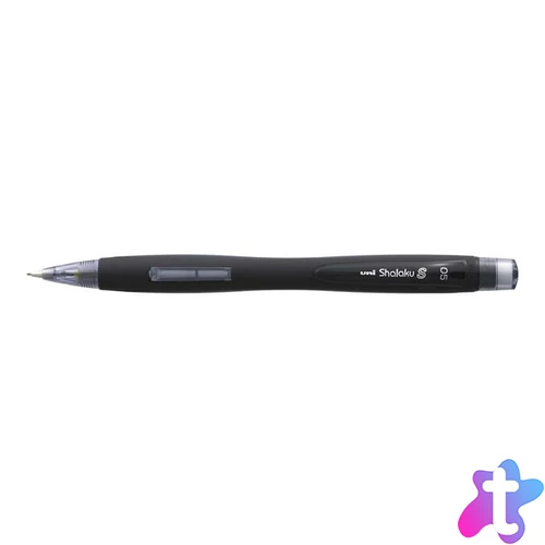 Nyomósirón, 0,5 mm, UNI "M5-228 Shalaku S", fekete