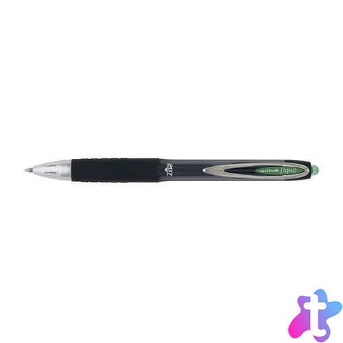 Zseléstoll, 0,4 mm, nyomógombos, UNI "UMN-207E Signo", zöld