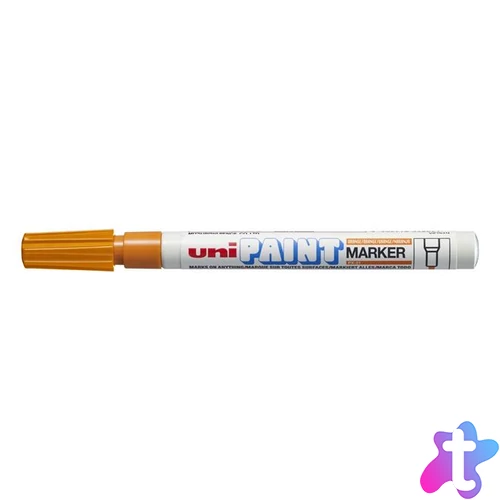Lakkmarker, 0,8-1,2 mm, UNI "PX-21", narancs