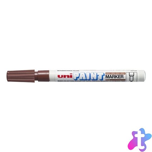 Lakkmarker, 0,8-1,2 mm, UNI "PX-21", barna