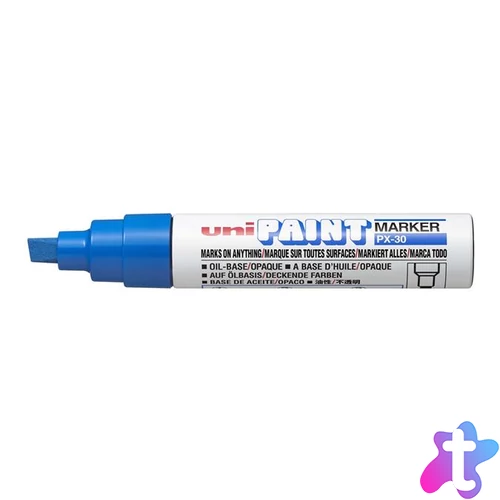 Lakkmarker, 4-8,5 mm, UNI "PX-30", kék