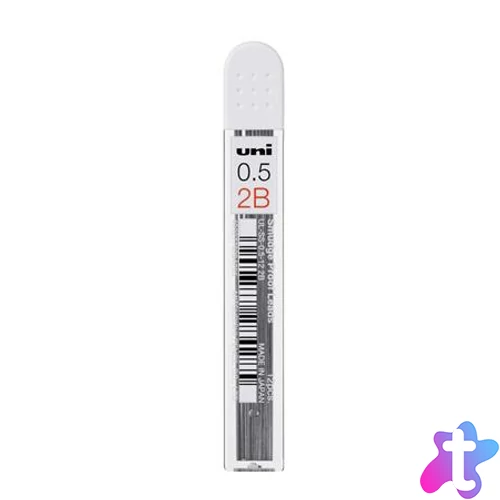 Grafitbél, 2B, 0,5 mm, UNI "ULSS"
