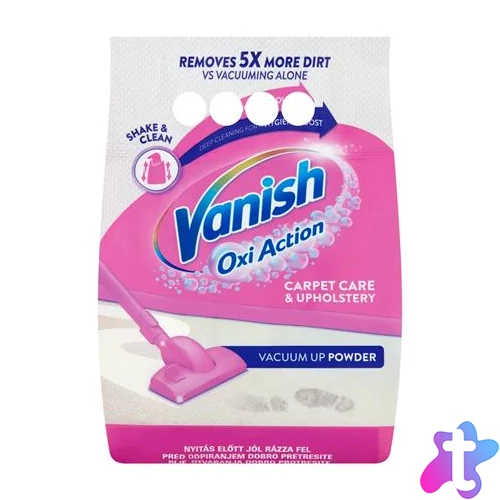 Szőnyegtisztító por, 650 g, VANISH "Oxi Action"
