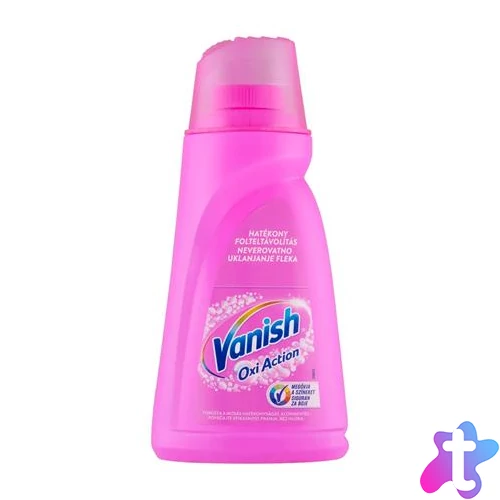 Folttisztító folyadék, 1 l, VANISH "Oxi Action", pink