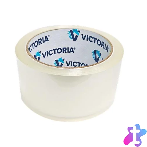 Csomagolószalag, 50mm x 60m, VICTORIA FACILITY, átlátszó