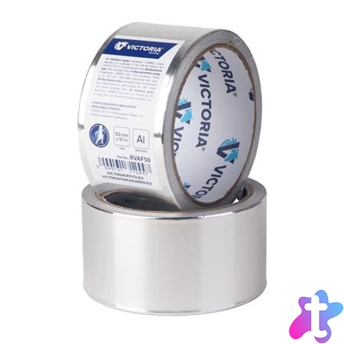 Alumíniumfólia szalag, 50 mm x 10 m, VICTORIA FACILITY