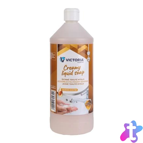 Kézkímélő folyékony szappan, 1 l, VICTORIA HYGIENE