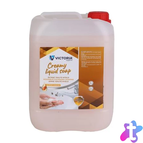 Kézkímélő folyékony szappan, 5 l, VICTORIA HYGIENE