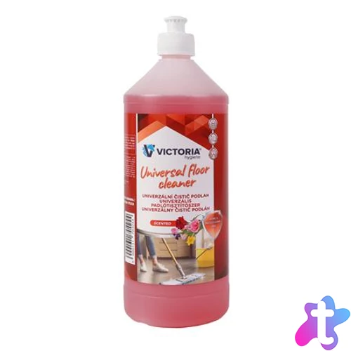 Univerzális padlótisztítószer, 1 l, VICTORIA HYGIENE