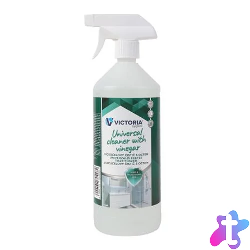 Univerzális ecetes tisztítószer, 1 l, VICTORIA HYGIENE