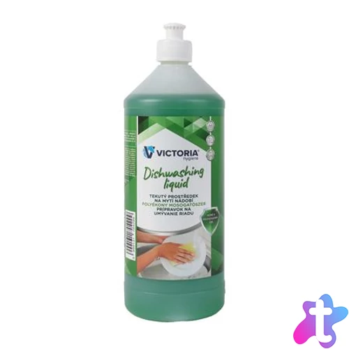Folyékony mosogatószer, 1 l, VICTORIA HYGIENE