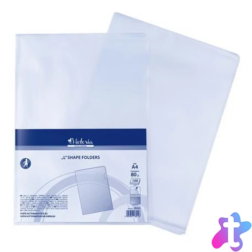 Genotherm, "L", A4, 80 mikron, narancsos felület, VICTORIA OFFICE