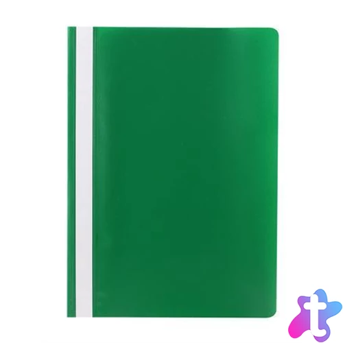 Gyorsfűző, PP, A4, VICTORIA OFFICE, sötétzöld