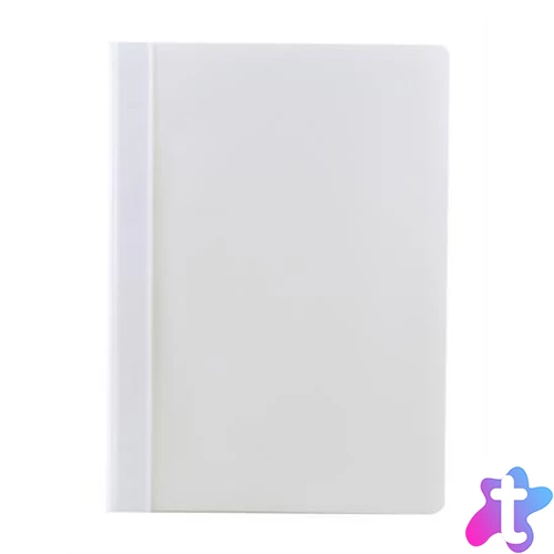 Gyorsfűző, PP, A4, VICTORIA OFFICE, fehér