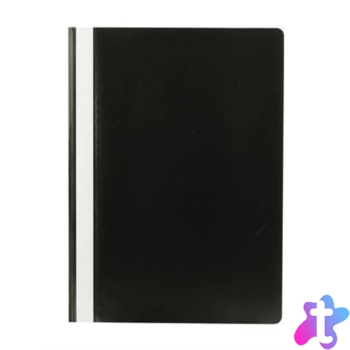 Gyorsfűző, PP, A4, VICTORIA OFFICE, fekete