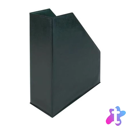 Iratpapucs, PVC, 95 mm, VICTORIA OFFICE, zöld