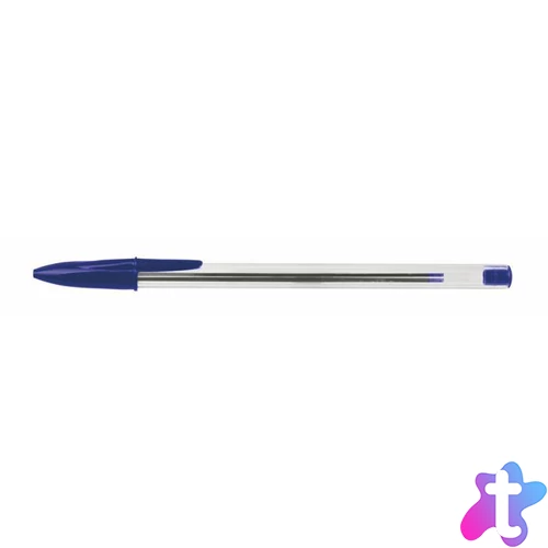 Golyóstoll, 0,7 mm, kupakos, VICTORIA OFFICE, kék