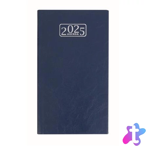 Zsebnaptár, álló elrendezésű, VICTORIA OFFICE "Chrono", sötétkék (2027 évi)