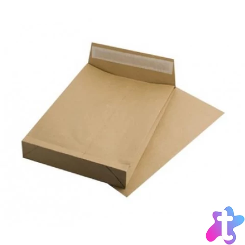 Redős-talpas tasak, TB4, szilikonos, 40 mm talp, VICTORIA PAPER, barna gascofil