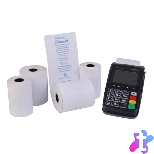 Thermo tekercs, 80/50/12, 29 m, 55 g, VICTORIA PAPER "Prémium"