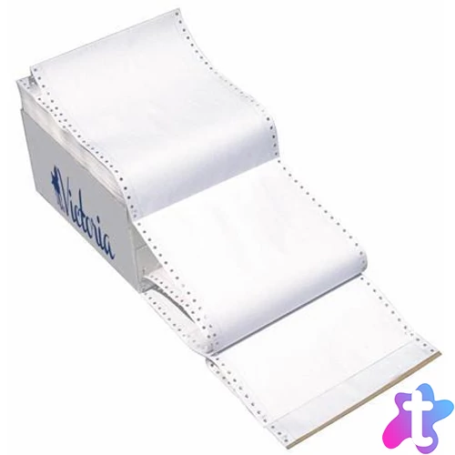 Leporelló, 382 mm, 12", 1 példány, VICTORIA PAPER