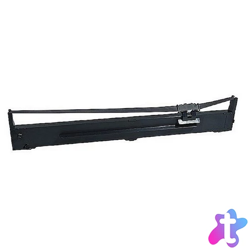 Festékszalag Epson FX2190 mátrixnyomtatóhoz, VICTORIA TECHNOLOGY, fekete