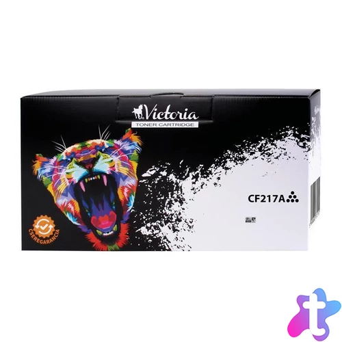 Kompatibilis Lézertoner LaserJet M102, M130 nyomtatókhoz, VICTORIA TECHNOLOGY 17A, fekete, 2k (CF217A alternatíva)