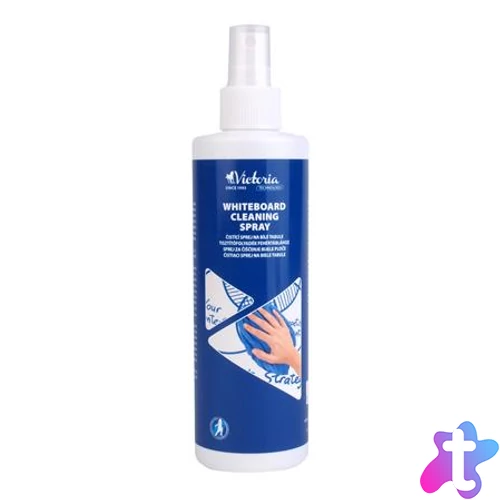 Tisztítófolyadék, táblához, 250 ml, VICTORIA TECHNOLOGY