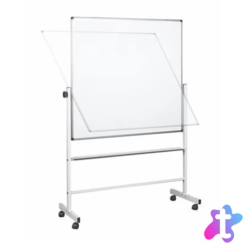 Átfordítható tábla, mágneses kétoldalas, 90x120 cm, VICTORIA VISUAL