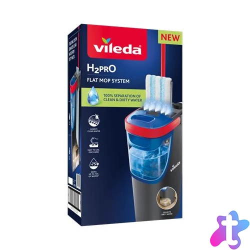 Lapos felmosószett, VILEDA "H2PrO"