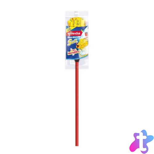 Felmosószett, mikroszálas, VILEDA "Supermocio Soft", sárga