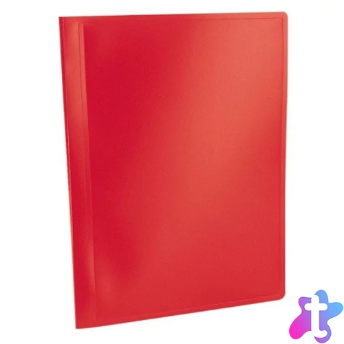 Bemutatómappa, 10 zsebes, A4, VIQUEL "Essentiel", piros